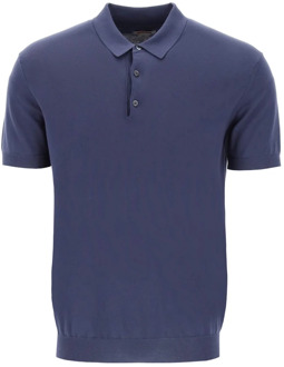 Polo Shirts Baracuta , Blue , Heren - L,M,S
