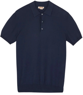Polo Shirts Baracuta , Blue , Heren - Xl,L,M,S