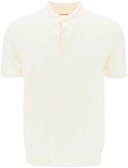 Polo Shirts Baracuta , White , Heren - L,M,S