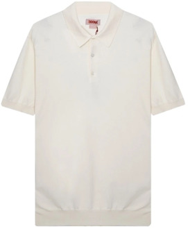 Polo Shirts Baracuta , White , Heren - Xl,L