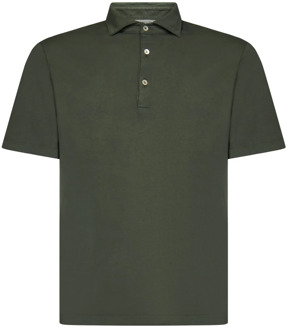 Polo Shirts Boglioli , Green , Heren - 2Xl,Xl,M,S