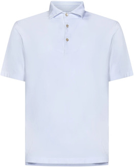 Polo Shirts Boglioli , White , Heren - 2Xl,L,M