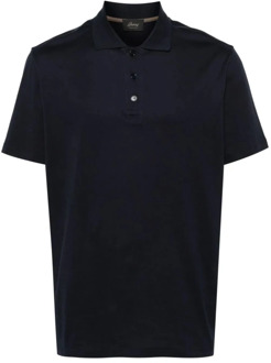 Polo Shirts Brioni , Blue , Heren - 2Xl,Xl,M,3Xl