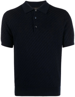Polo Shirts Brioni , Gray , Heren - 2XL