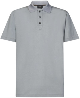 Polo Shirts Brioni , Gray , Heren - M,S