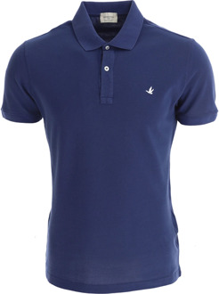 Polo Shirts Brooksfield , Blue , Heren - 2Xl,Xl