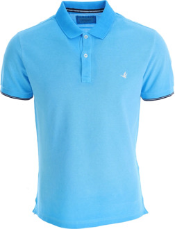 Polo Shirts Brooksfield , Blue , Heren - L,3Xl