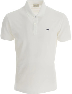 Polo Shirts Brooksfield , White , Heren - 2Xl,L,3Xl