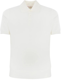 Polo Shirts Brunello Cucinelli , White , Heren - 2Xl,L,M,S