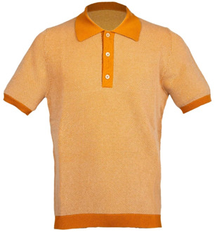 Polo Shirts Circolo 1901 , Brown , Heren - 2Xl,Xl,L,M,3Xl