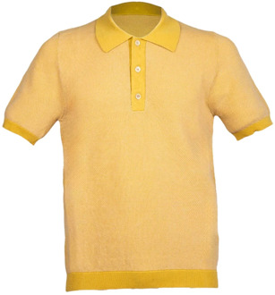 Polo Shirts Circolo 1901 , Yellow , Heren - 2Xl,L,M,3Xl