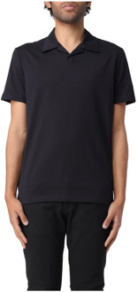 Polo Shirts Dondup , Black , Heren - Xl,L,M
