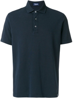 Polo Shirts Drumohr , Black , Heren - 2Xl,L,M