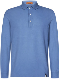 Polo Shirts Drumohr , Blue , Heren - 2Xl,M