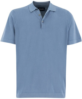 Polo Shirts Drumohr , Blue , Heren - Xl,L