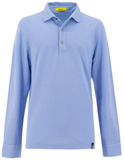 Polo Shirts Drumohr , Blue , Heren - XL