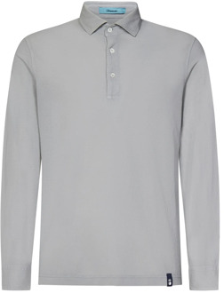 Polo Shirts Drumohr , Gray , Heren - 2Xl,Xl,L,M