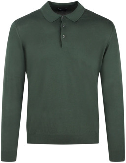 Polo Shirts Drumohr , Green , Heren - 2Xl,L,M,S