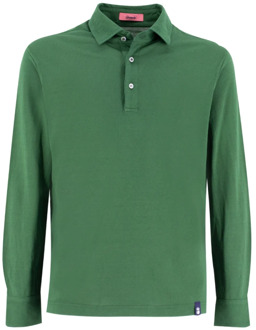 Polo Shirts Drumohr , Green , Heren - 2Xl,Xl,L,M,3Xl