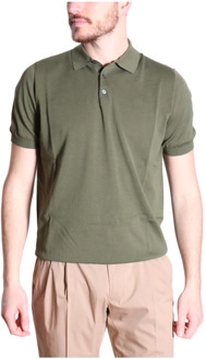 Polo Shirts Drumohr , Green , Heren - 3XL
