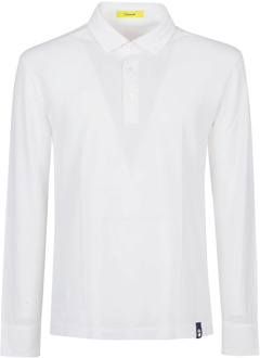 Polo Shirts Drumohr , White , Heren - Xl,L,M,S
