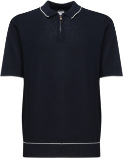 Polo Shirts Eleventy , Blue , Heren - 2Xl,L,S,3Xl