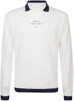 Polo Shirts Eleventy , White , Heren - 2Xl,Xl,L,M,S