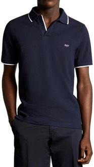 Polo Shirts Fay , Blue , Heren - 2Xl,L,M,S