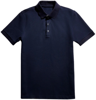 Polo Shirts Fay , Blue , Heren - 2Xl,Xl,L,M,3Xl