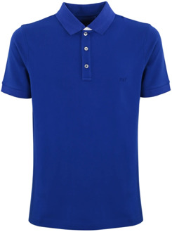Polo Shirts Fay , Blue , Heren - 2Xl,Xl,L,M,S,3Xl