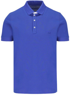Polo Shirts Fay , Blue , Heren - 2Xl,Xl,M
