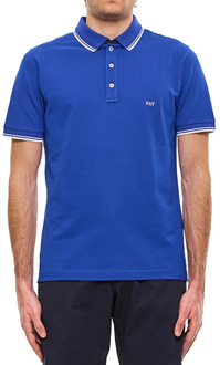Polo Shirts Fay , Blue , Heren - L,M,S