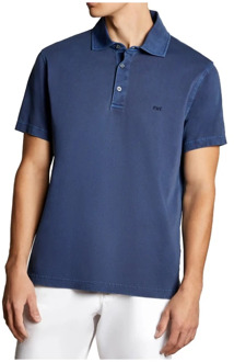 Polo Shirts Fay , Blue , Heren - Xl,L,M,S