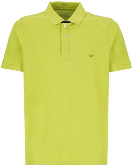 Polo Shirts Fay , Green , Heren - 2Xl,Xl,L,M,3Xl