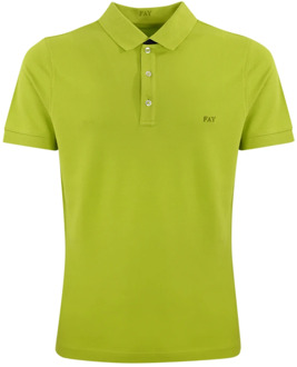 Polo Shirts Fay , Green , Heren - 2Xl,Xl,L,M,S,3Xl