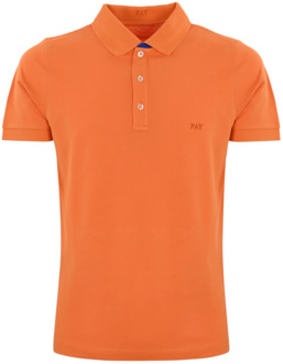 Polo Shirts Fay , Orange , Heren - 2Xl,Xl,L,M,S,3Xl