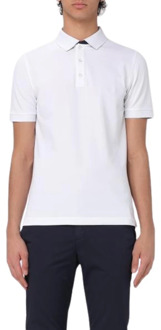 Polo Shirts Fay , White , Heren - 2Xl,Xl,L,M,3Xl