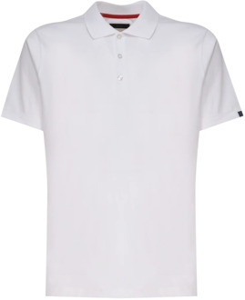 Polo Shirts Fay , White , Heren - 2Xl,Xl,L,M,S,3Xl