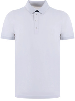 Polo Shirts Fay , White , Heren - 2Xl,Xl,L,M,S