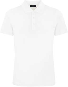 Polo Shirts Fay , White , Heren - 2Xl,Xl,L,M,S