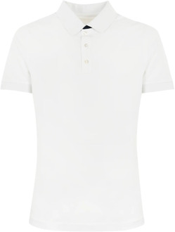 Polo Shirts Fay , White , Heren - Xl,L,M,S,3Xl