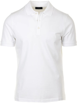 Polo Shirts Fay , White , Heren - Xl,L,M