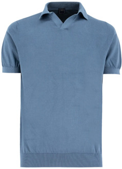 Polo Shirts Fedeli , Blue , Heren - 2Xl,3Xl