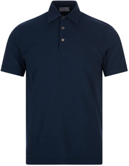 Polo Shirts Fedeli , Blue , Heren - 2Xl,Xl,L,M,5Xl,4Xl,6Xl,3Xl