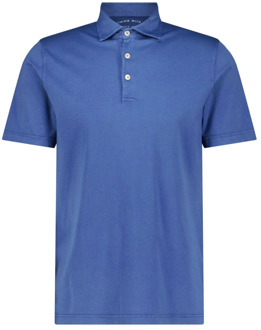 Polo Shirts Fedeli , Blue , Heren - 2Xl,Xl,L,M,S,5Xl,3Xl,4Xl