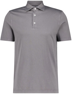 Polo Shirts Fedeli , Gray , Heren - 2Xl,Xl,L,M,5Xl,3Xl,4Xl