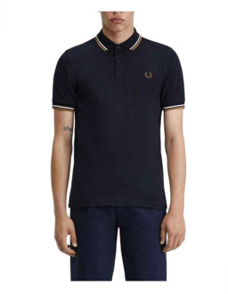 Polo Shirts Fred Perry , Blue , Heren - 2Xl,Xl,L,M,S