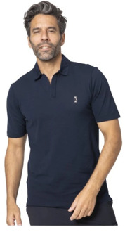 Polo Shirts Gran Sasso , Blue , Heren - Xl,L,M,3Xl
