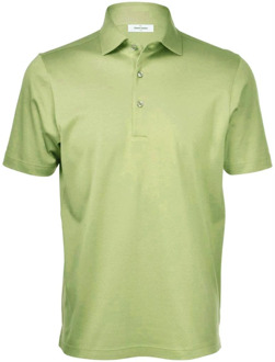Polo Shirts Gran Sasso , Green , Heren - 2Xl,L