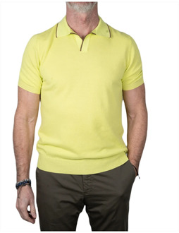 Polo Shirts Gran Sasso , Green , Heren - 2Xl,M
